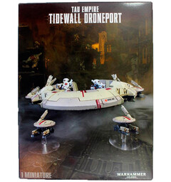 Tau Empire Tidewall Droneport Warhammer 40K